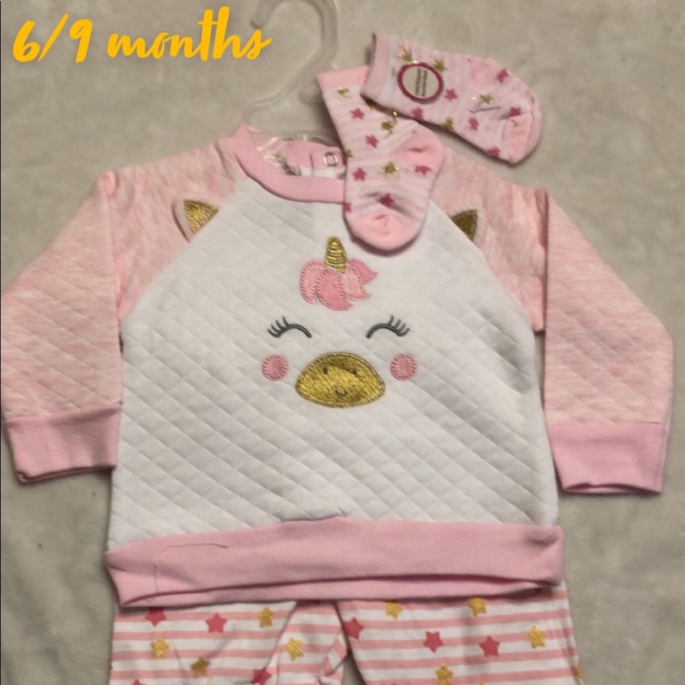 6/9 months baby girl outfit